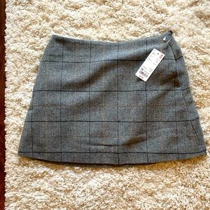 NWT Uniqlo Wool Blend Skirt